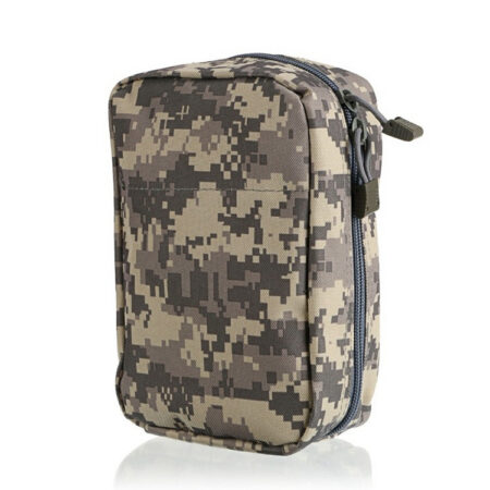 Tactical MOLLE Admin Pouch - Multi-Purpose EDC Utility Bag & Gadget Organizer